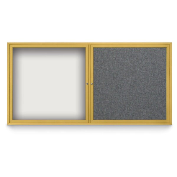 Corkboard, Buff/Satin, 48"x36"